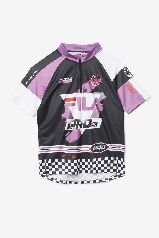 Fila Tričko Panske Stormpride Cycling Jersey Čierne - CRLQO9018